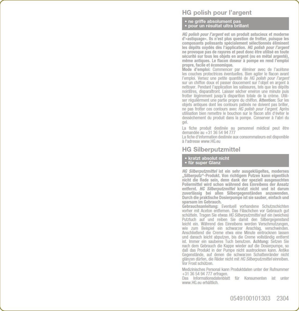Zilverpoets afbeelding van document #3, label