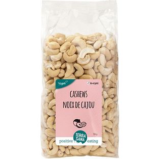 TerraSana Cashewnoten 750GR