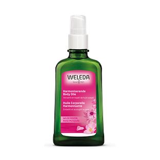 Weleda Wilde Rozen Harmoniserende Body Olie 100ML Weleda Wilde Rozen Harmoniserende Body Olie 100ML