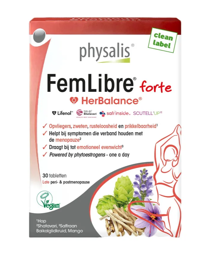 Physalis FemLibre Forte Tabletten