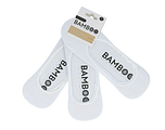 Naproz Bamboo Airco Footies Wit 3-pack One Size 3PR
