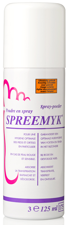 Voetenspray afbeelding