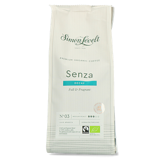 Simon Levelt Senza Decaf Full & Fragrant No.5 250GR