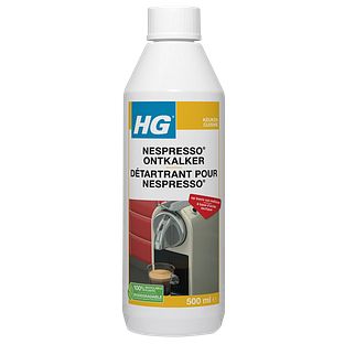 HG Keuken Nespresso Ontkalker 500ML HG Keuken Nespresso Ontkalker 500ML