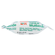Lohmann & Rauscher Geka Gaaswindsel 4m x 4cm 1ST Lohmann & Rauscher Geka Gaaswindsel 4m x 4cm 1ST