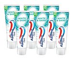 Aquafresh Tandpasta White & Shine Multiverpakking 6x75ML