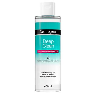 Neutrogena Deep Clean 3-in-1 Micellair Water 400ML