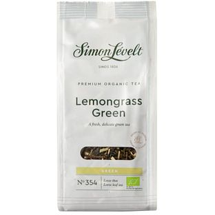 Simon Levelt Lemongrass Green Losse Thee 90GR Simon Levelt Lemongrass Green Losse Thee 90GR