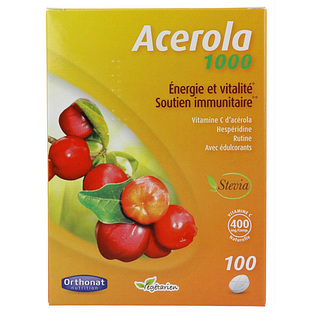 Orthonat Acerola 1000 Vitamine C Tabletten 100TB
