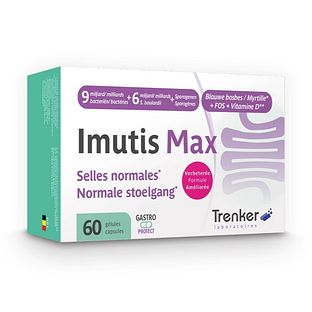 Trenker Imutis Max Capsules 60CP