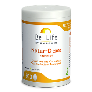 Be-Life Natur-D 2000 Capsules 200CP