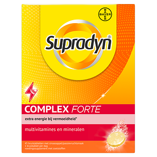 Supradyn Complex Forte Bruistabletten 45TB Supradyn Complex Forte Bruistabletten 45TB