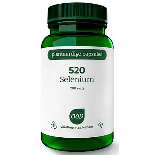 AOV 520 Selenium 200mcg Vegacaps 60VCP