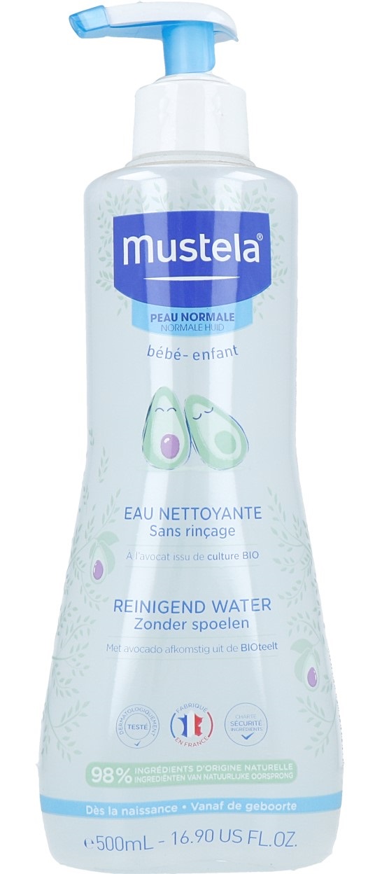 Mustela B?b? No-Rinse Cleansing Water