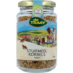 De Traay Stuifmeel Korrels Pollen 215GR De Traay Stuifmeel Korrels Pollen 215GR