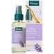 Kneipp Caring Lavender Body Oil 100ML Flesje met verpakking ernaast
