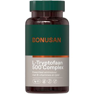 Bonusan L-Tryptofaan 500 Complex Capsules 60ST