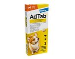 Advantage AdTab Hond 5,5 - 11 kg Kauwtabletten 3TB Advantage AdTab Hond 5,5 - 11 kg Kauwtabletten 3TB