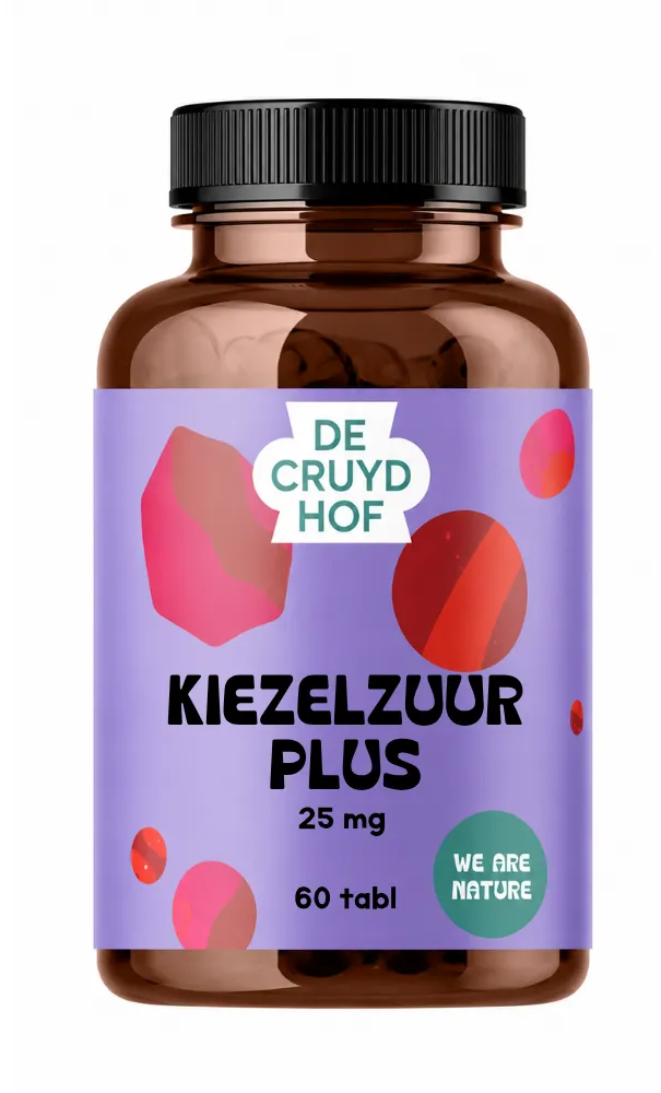 De Cruydhof Cruydhof Kiezelzuur Plus Tabletten 60TB