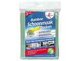 Lucovitaal Bamboe Schoonmaakdoeken 3ST