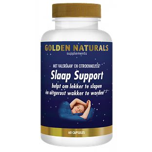 Golden Naturals Slaap Support Capsules 60CP