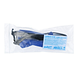Melleson Optics Leesbril Wayfarer Glans Zwart +2.00 1ST achterkant verpakking Melleson Optics Leesbril Wayfarer Glans Zwart +2.00 1ST achterkant verpakking