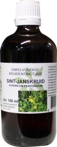 Natura Sanat Hypericum Perforatum/Sint Janskruid 100ml afbeelding