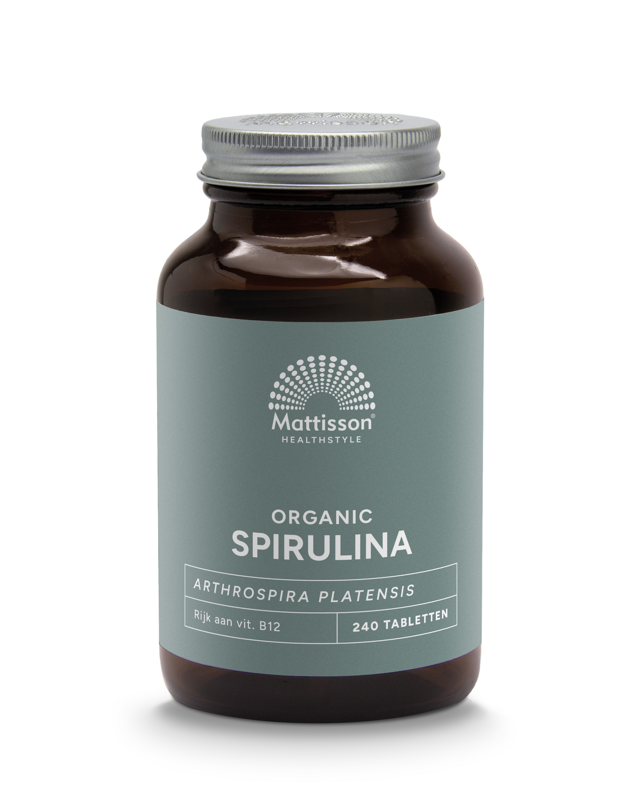 Mattisson HealthStyle Biologische Spirulina Tabletten 240TB