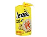 Leev Chickpea With Rice Wafels 100GR