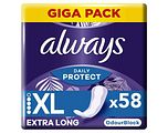 Always Daily Protect Extra Long Inlegkruisjes 58ST