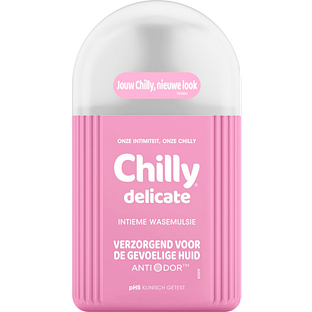 Chilly Delicate Intieme Wasemulsie Pomp 200ML