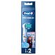 Oral-B Oral B Pro Kids 3+ Frozen Opzetborstels 2ST Oral-B Oral B Pro Kids 3+ Frozen Opzetborstels 2ST