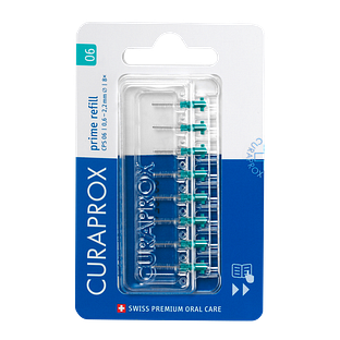 Curaprox Prime Refill 06 Rager 8ST