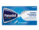 Panadol Junior Zetpillen 500mg - vanaf 6 jaar 10ST Panadol Junior Zetpillen 500mg - vanaf 6 jaar 10ST