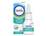 Otrivin Zoutoplossing Plus Eucalyptus Neusspray bij een verstopte neus 20ML