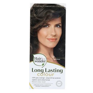 Hairwonder Long Lasting Colour 5 Light Brown 100ML