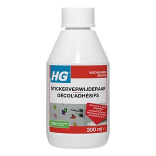 HG Woonkamer Stickerverwijderaar 300ML
