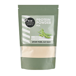 Raw Organic Sports Protein Powder Pea 250GR
