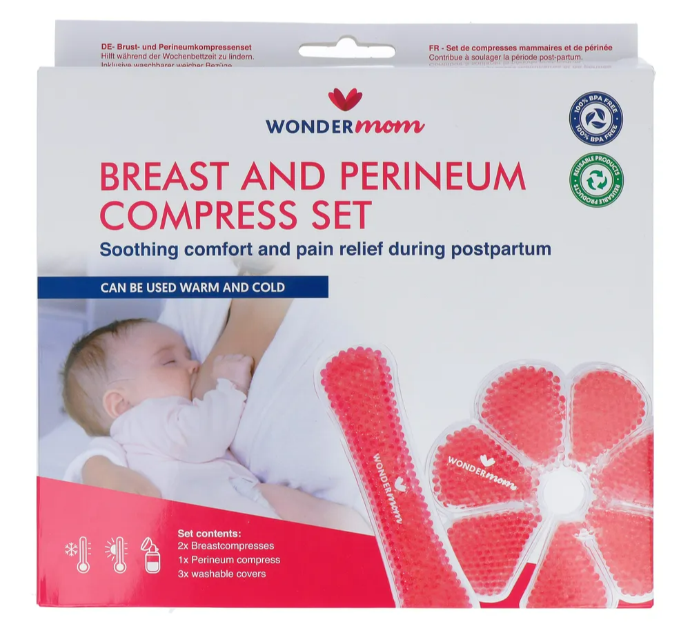 Wondermom Breast & Perineum Compress Set afbeelding