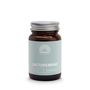 Mattisson HealthStyle Lactoferrin 300mg Capsules 30CP Mattisson HealthStyle Lactoferrin 300mg Capsules 30CP