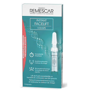 Remescar Instant Facelift V-Shape Ampullen 10ML