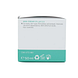 Louis Widmer Skinexpert AHA Crème 5 % pH 3,5 Zonder Parfum 50ML  zijkant verpakking
