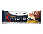 Lucovitaal Protein High Reep -Crunchy Amandel Toffee 1ST
