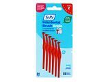 TePe Interdental Brush Angle Rood ISO Size 2 6ST
