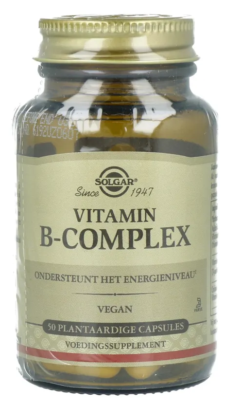 Solgar Vitamin B-Complex Capsules