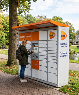 Naar pagina over duurzamer laten bezorgen