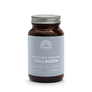Mattisson HealthStyle Collageen Peptan Type IIm Capsules 60CP