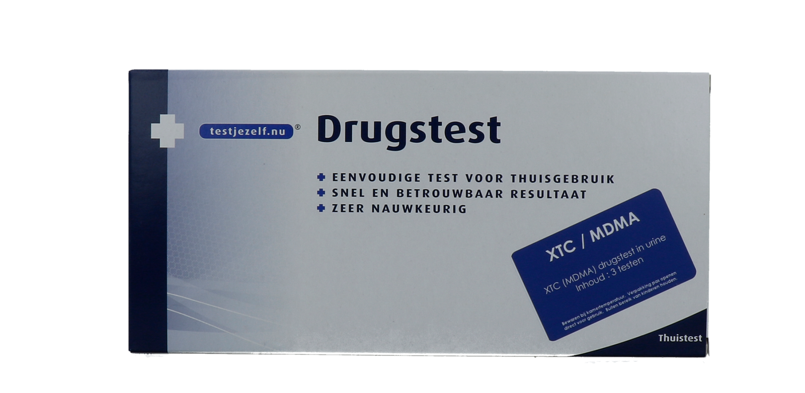 Testjezelf.nu Drugstest Methamfetimine 3ST afbeelding