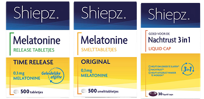 Naar: Lekker slapen met Shiepz supplementen