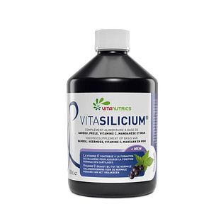 Vitanutrics Vitasilicium Drinkbare Oplossing 500ML Vitanutrics Vitasilicium Drinkbare Oplossing 500ML